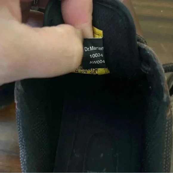 Doc Dr. Martens Anti Static Slip Resistant Industrial Steel Toe Shoe Size 8 - Picture 9 of 12